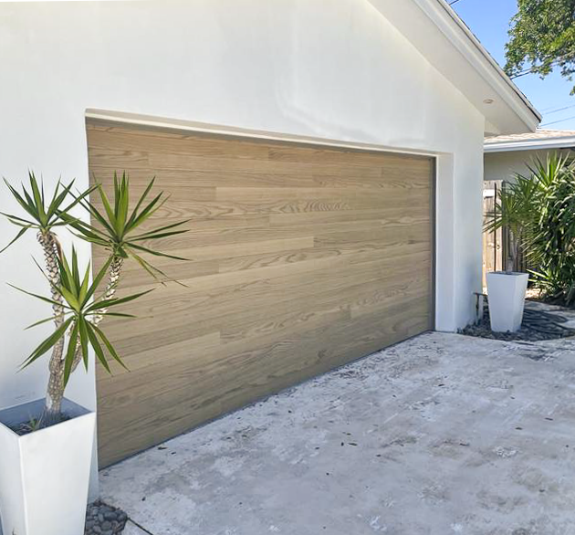 natural oak planks